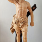 La imagen antes de la restauración