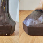 Comparativa del antes y el después de la restauración