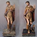 Comparativa del antes y el después de la restauración