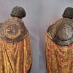 Comparativa del antes y el después de la restauración